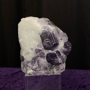 Purple Scapolite 🪻⚪️🪻